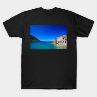 The magic of the Ionian sea - Mytikas T-Shirt